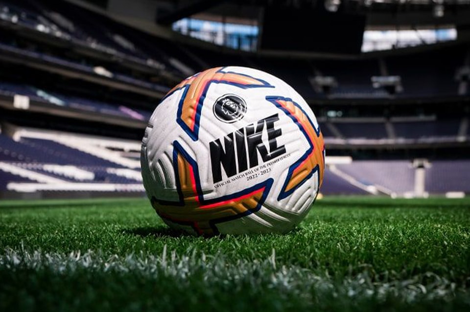 Nike Flight 2022 is official match ball of Premier League 2022