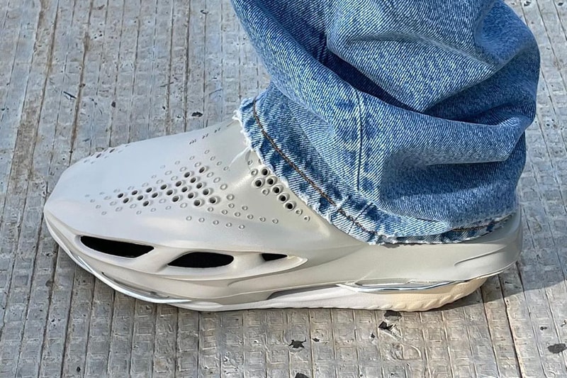 Nike Zoom MMW 5 Grey Release Info date store list buying guide photos price slide slip-on clog