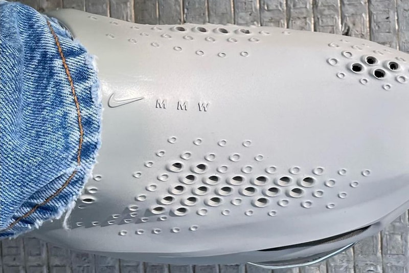 Nike Zoom MMW 5 Grey Release Info date store list buying guide photos price slide slip-on clog