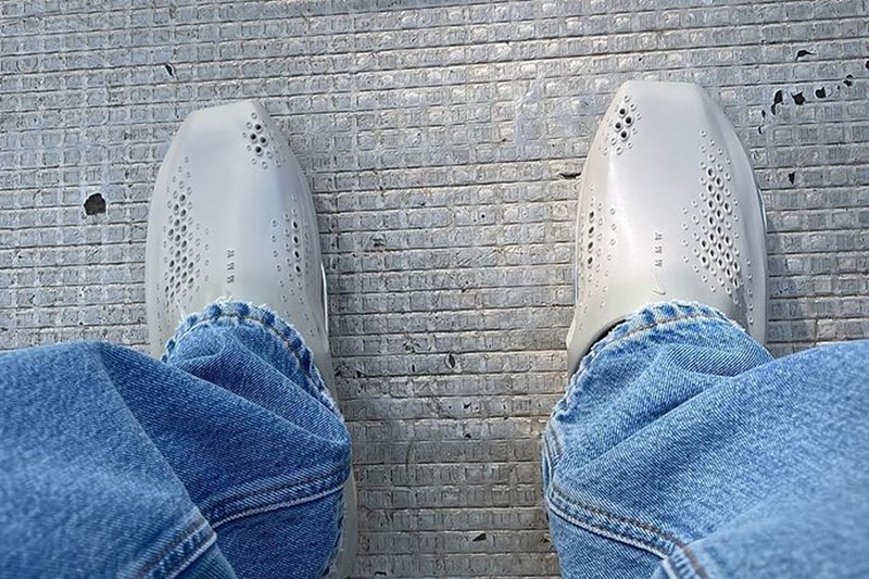Nike Zoom MMW 5 Grey Release Info date store list buying guide photos price slide slip-on clog