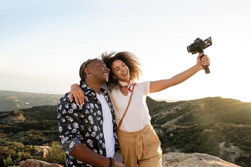 nikon z series 30 camera 21 megapixel cmos sensor 4k uhd video recording content creator vlogger tiktok 
