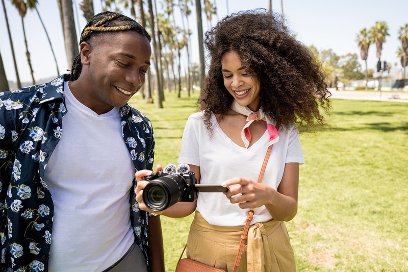 nikon z series 30 camera 21 megapixel cmos sensor 4k uhd video recording content creator vlogger tiktok 