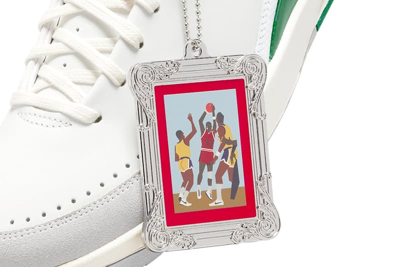 Nina Chanel Abney Air Jordan 2 Low SE Official Look Release Info DQ0560-160 Date Buy Price White Malachite Neutral Grey Sail