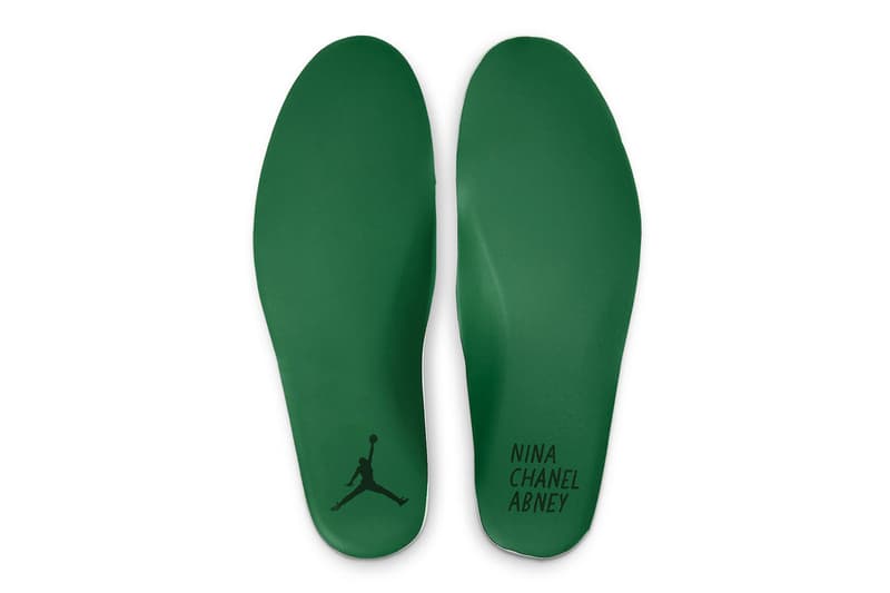 Nina Chanel Abney Air Jordan 2 Low SE Official Look Release Info DQ0560-160 Date Buy Price White Malachite Neutral Grey Sail
