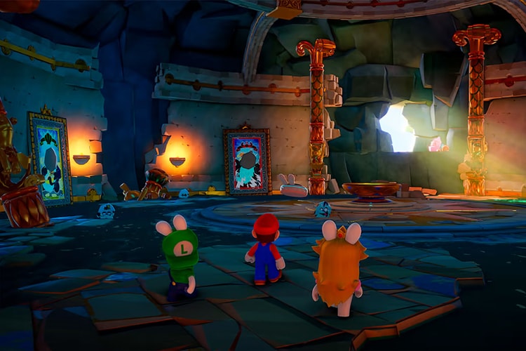 Nintendo Announces 'Mario + Rabbids Sparks of Hope'