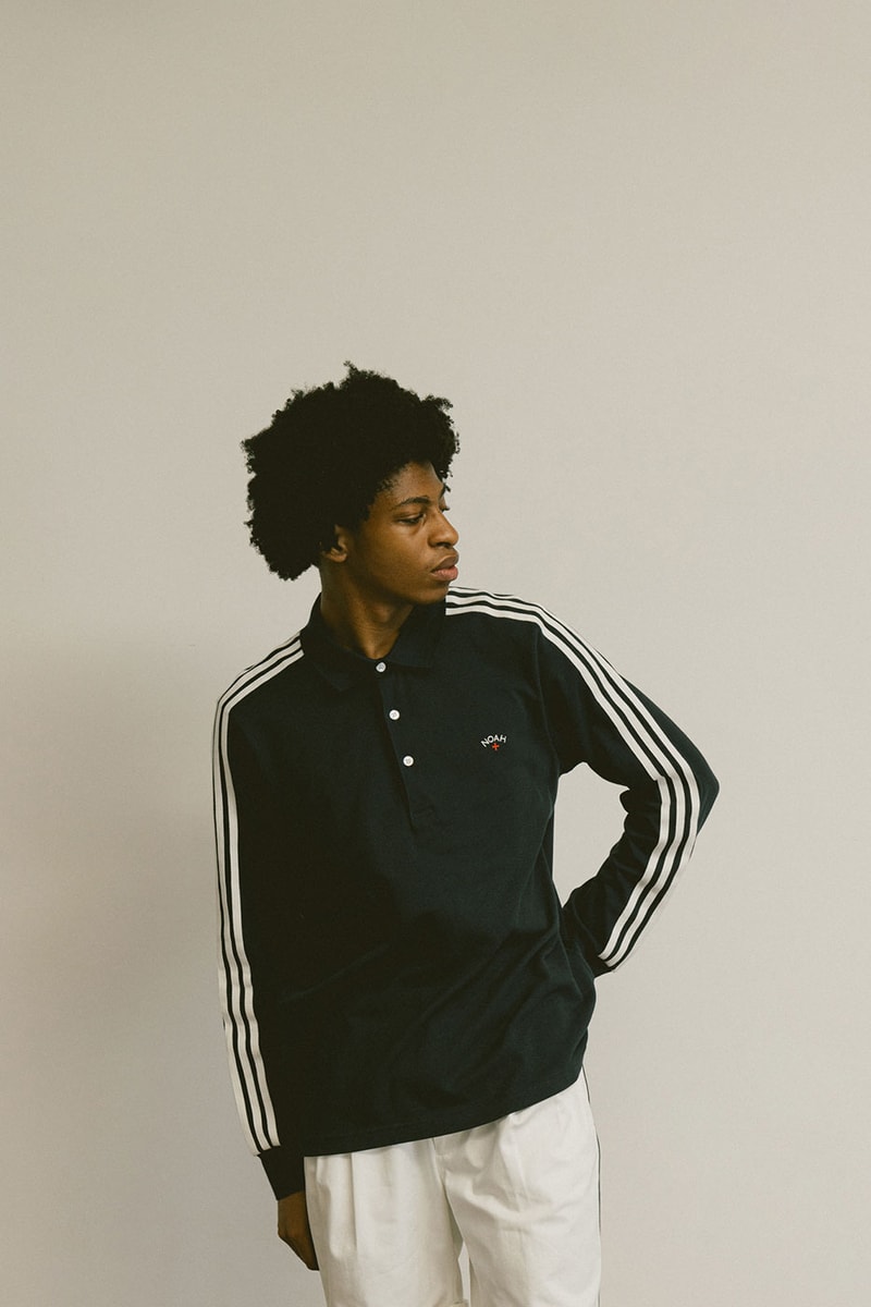 NOAH x adidas Originals Collab Collection SS22 HBX Release Info Buy Price