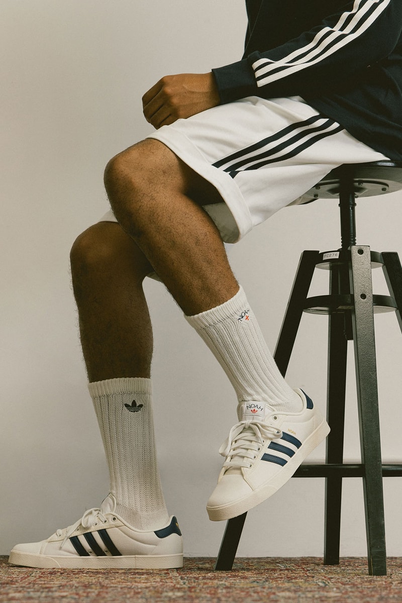 NOAH x adidas Originals Collab Collection SS22 HBX Release Info Buy Price