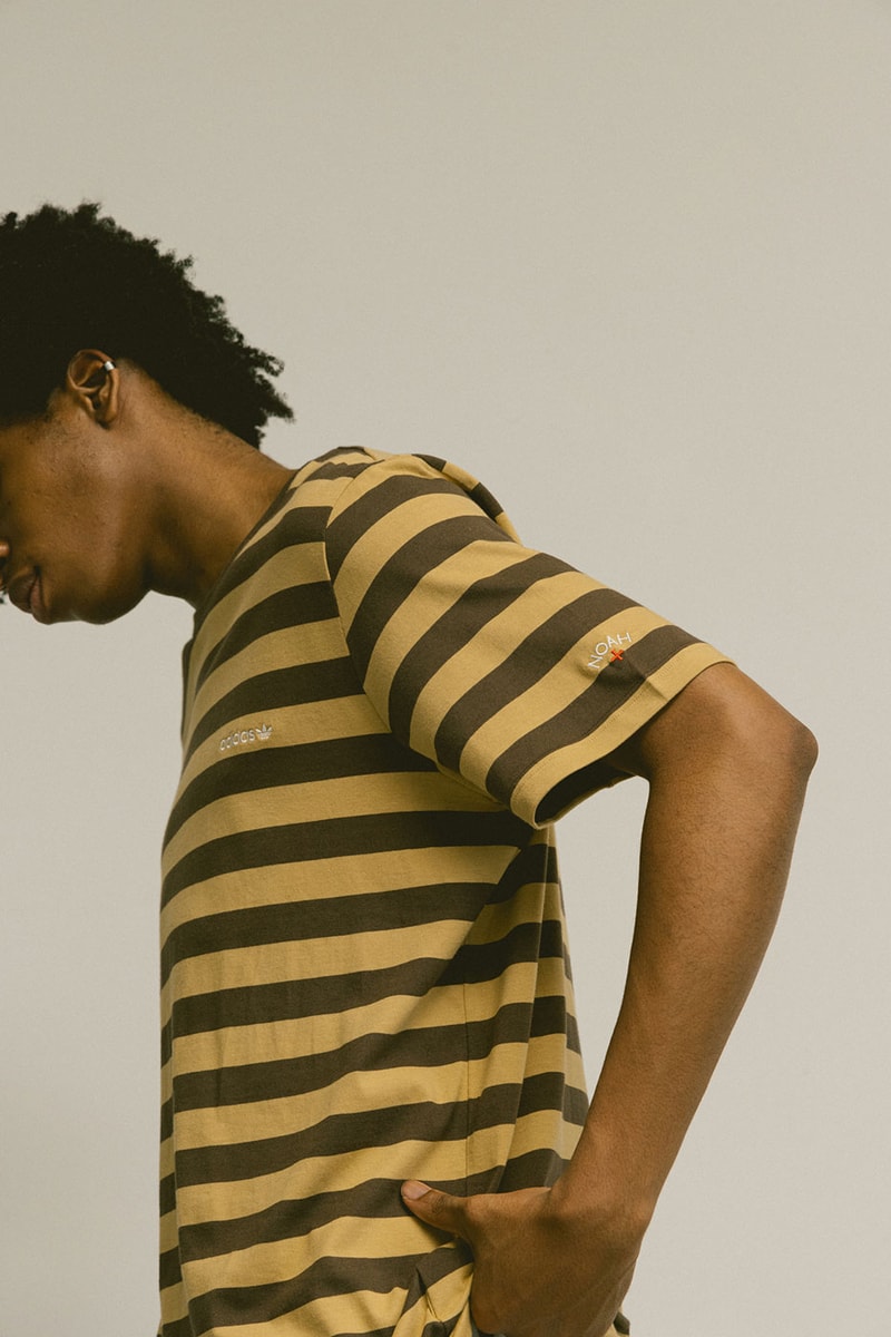 NOAH x adidas Originals Collab Collection SS22 HBX Release Info Buy Price