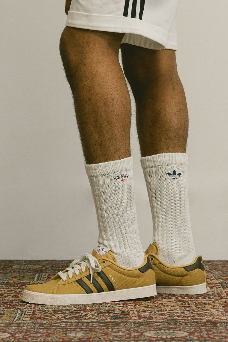 NOAH x adidas Originals Collab Collection SS22 HBX Release Info Buy Price