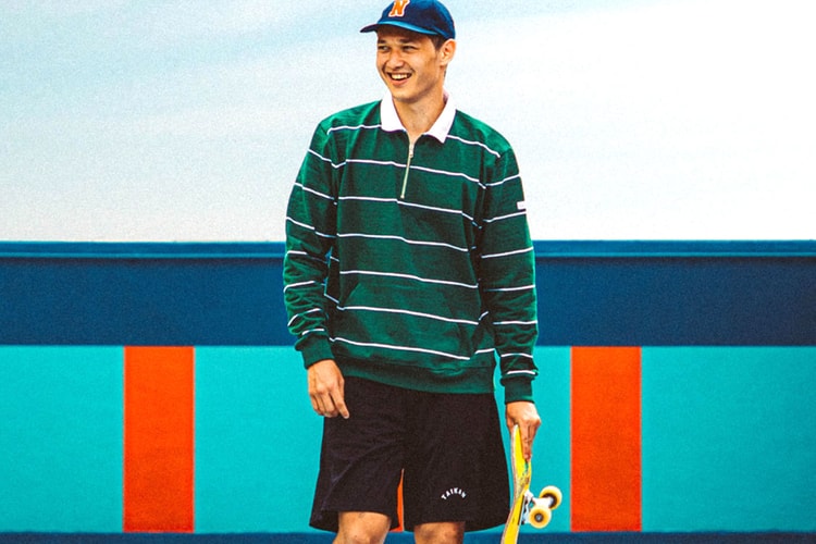 NOAH SS22 Sticks to Basics With Premium Fabrics