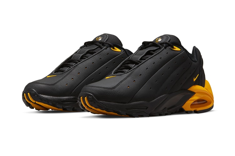 Official Images of the NOCTA x Nike Air Hot Step “Black/University Gold”