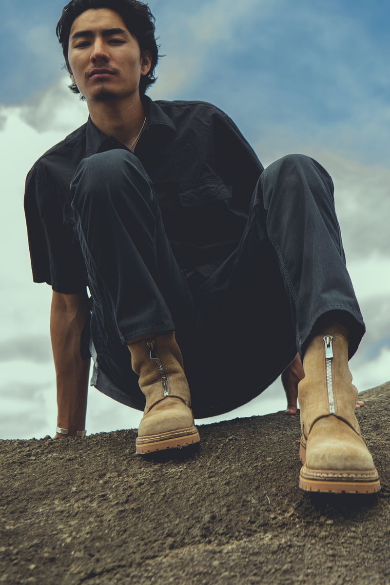 nonnative x GUIDI Unleash New Big Daddy Boots
