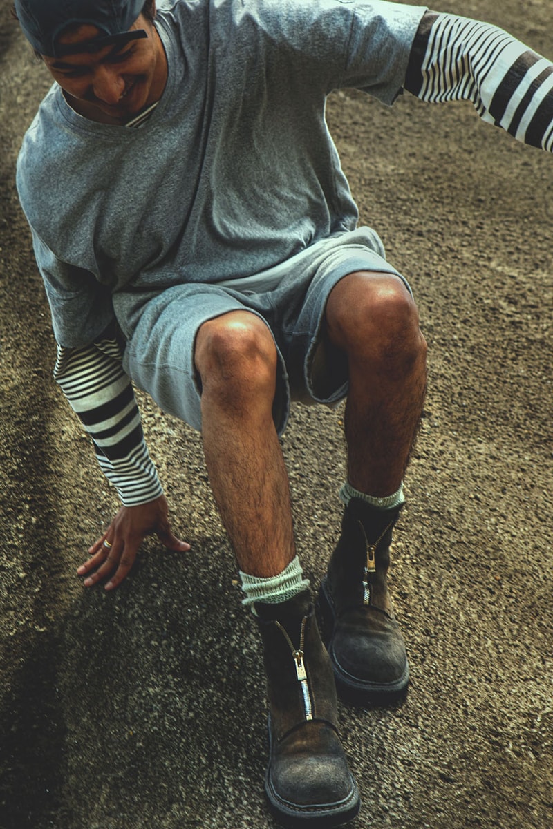 nonnative x GUIDI Unleash New Big Daddy Boots