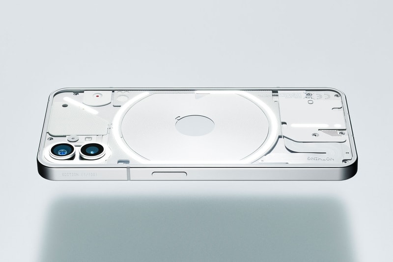 Nothing Phone 1  iphone x dual camera wireless charging coil carl pei Qualcomm Snapdragon skeleton android adam bates 2022 release info date price