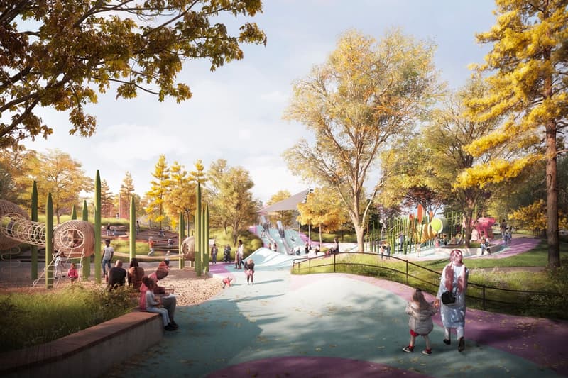 First Look Obama Presidential Center Chicago South Side