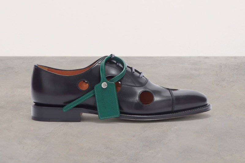 Off-White™ x Church's Consul "Meteor" Formal Footwear Collaboration Second Drop Virgil Abloh Louis Vuitton 