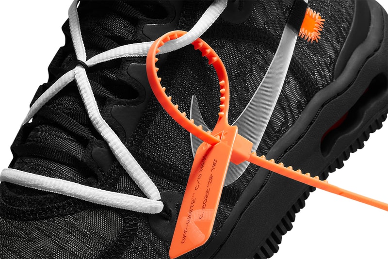 off white nike air force 1 mid black DO6290 001 release date info store list buying guide photos price 