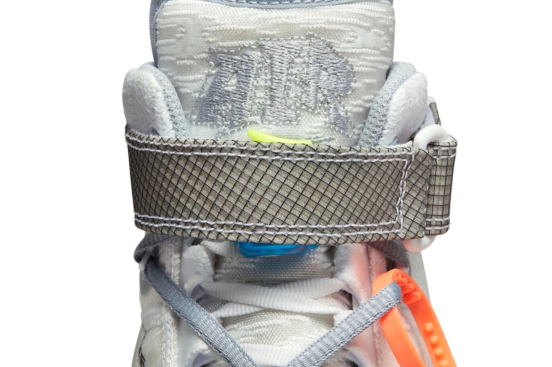 Off-White™ Nike Air Force 1 Mid White Official Look Release Info DO6290-100 Clear Date Buy Price Virgil Abloh