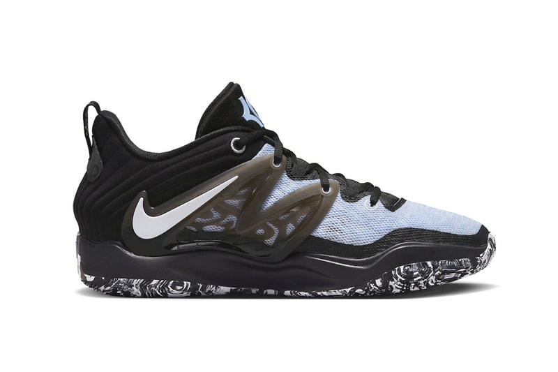 Official Images of the Nike KD 15 in "Black Light Blue" DM1054-101 kevin durant brooklyn nets basketball shoes nba 
