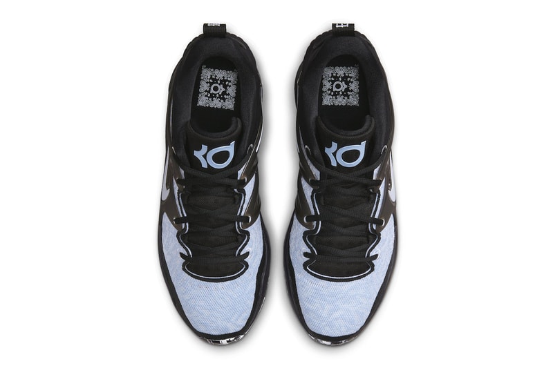 Official Images of the Nike KD 15 in "Black Light Blue" DM1054-101 kevin durant brooklyn nets basketball shoes nba 