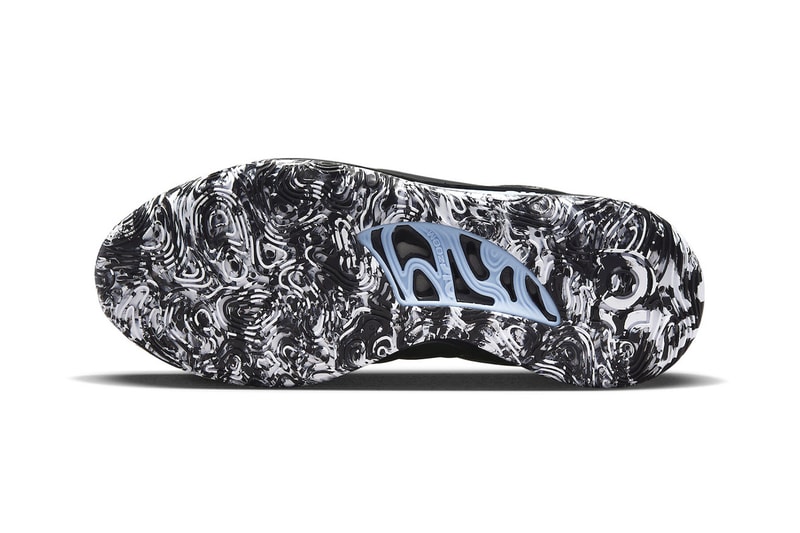 Official Images of the Nike KD 15 in "Black Light Blue" DM1054-101 kevin durant brooklyn nets basketball shoes nba 