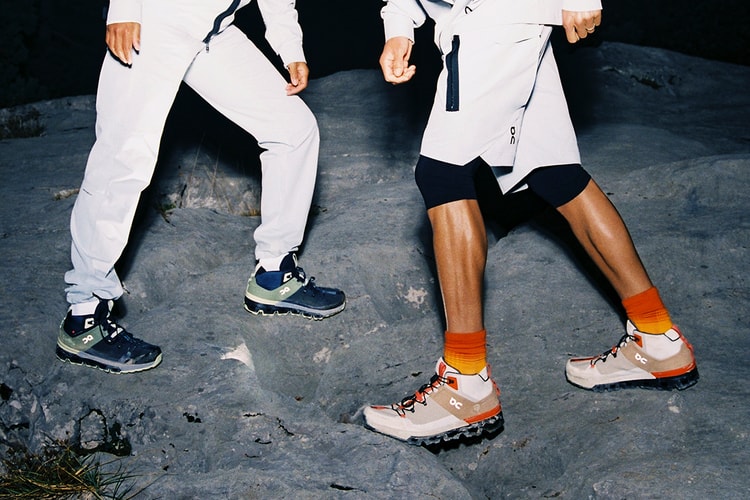 On Heads Into Nature With Cloudtrax Hiking Shoe