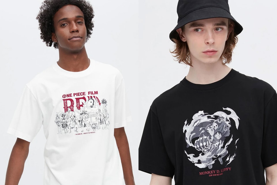 One Piece Film Red X Uniqlo Ut Collection Hypebeast