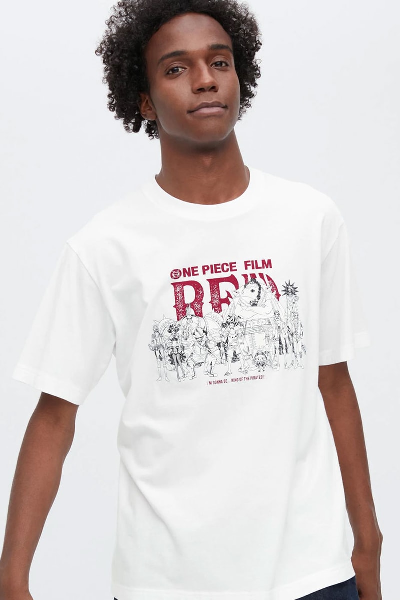 UNIQLO Announces One Piece Film Red UT Collection, Available From October  27 - Anime Corner