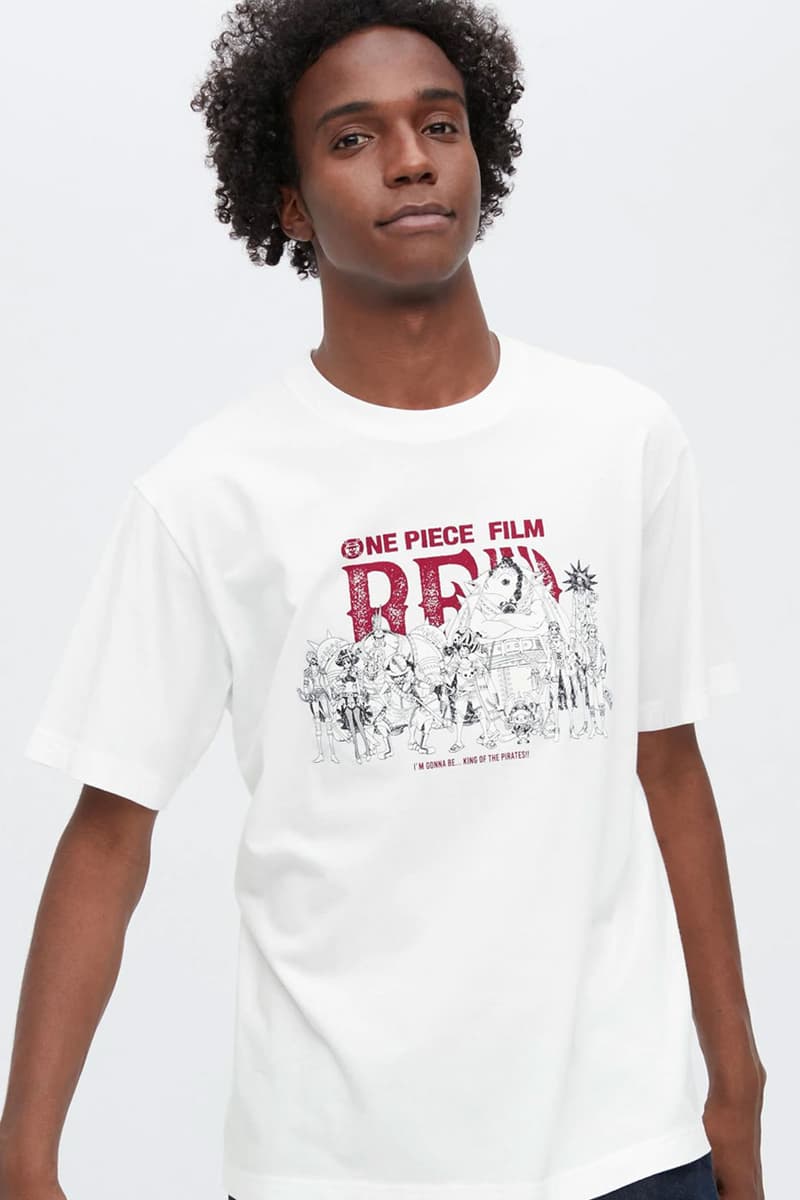 One Piece Film Red X Uniqlo Ut Collection Hypebeast One Piece Film Red X Uniqlo Ut Collection Hypebeast