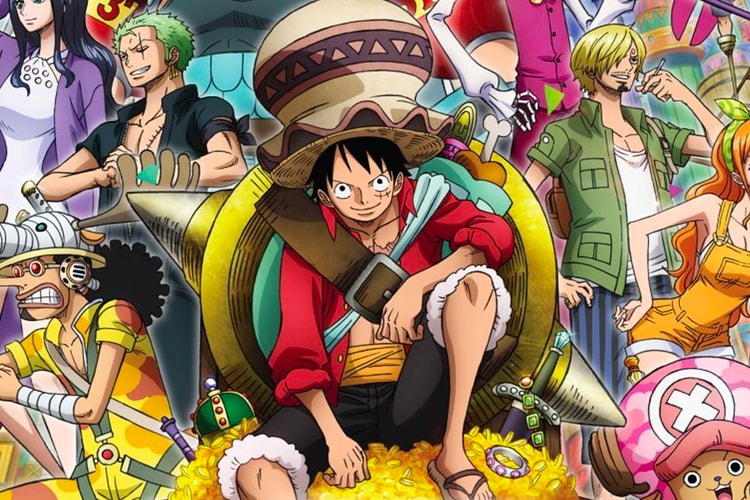 One Piece Film Red New York Times Square Ad Campaign Hypebeast One Piece Film Red New York Times Square Ad Campaign Hypebeast