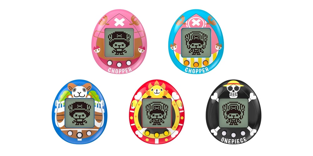 'One Piece' and Tamagotchi Introduce the