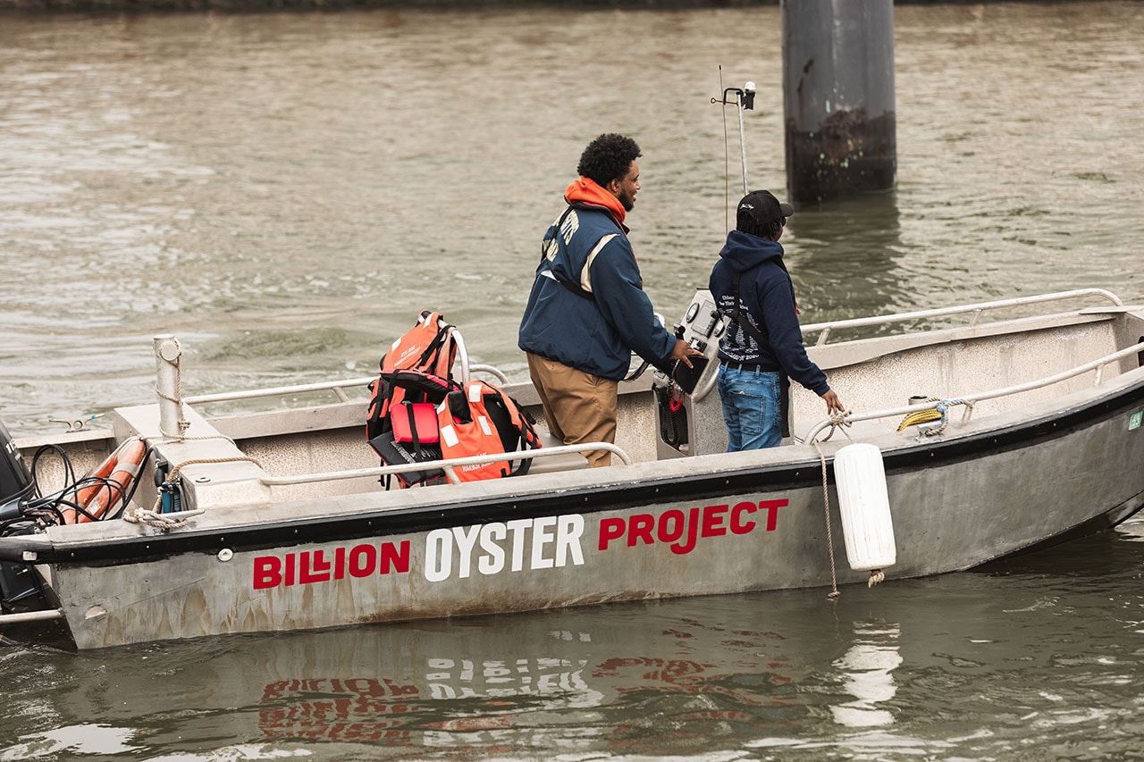 New Limited Edition Supports Project To Return One Billion Oysters To New York Harbor