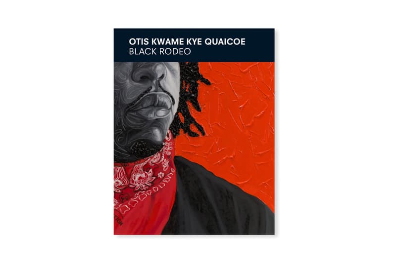 Otis Kwame Kye Quaicoe Art Book Almine Rech Editions