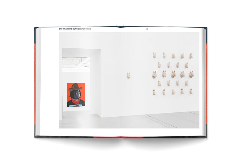 Otis Kwame Kye Quaicoe Art Book Almine Rech Editions