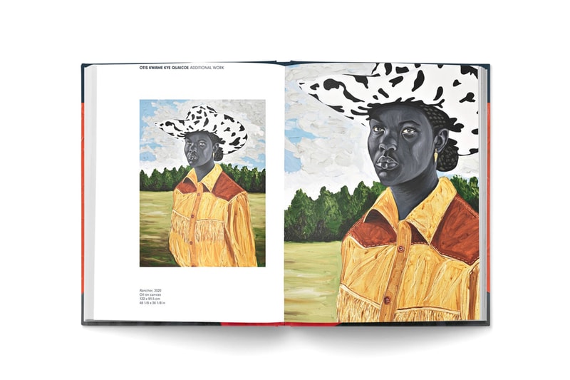 Otis Kwame Kye Quaicoe Art Book Almine Rech Editions