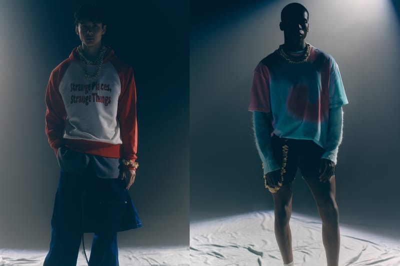 OUEST Paris Weaves Denim and Gold as a Common Thread for Spring/Summer 2023