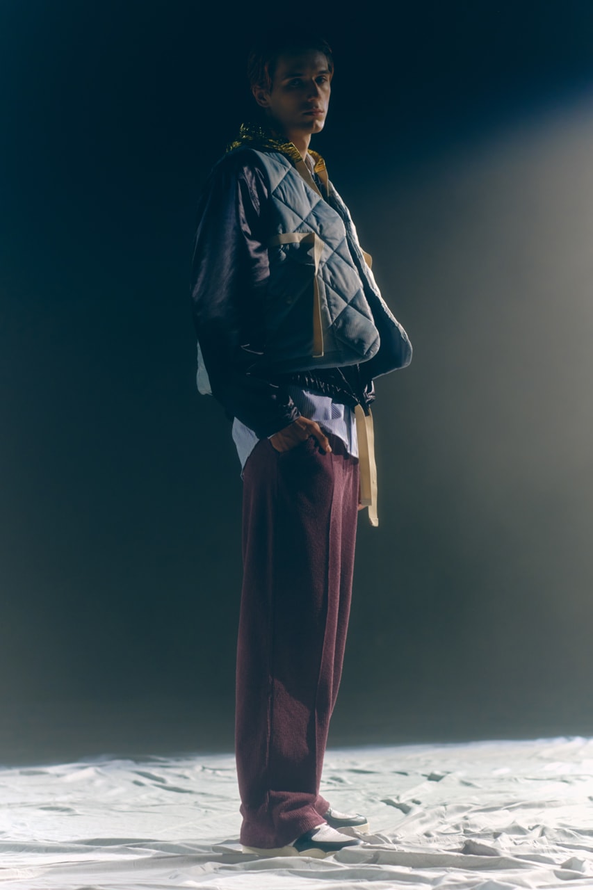 OUEST Paris Weaves Denim and Gold as a Common Thread for Spring Summer 2023