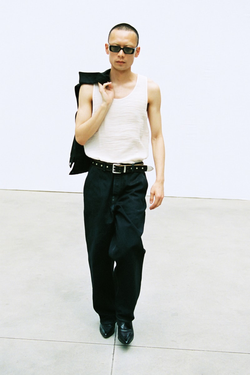 Our Legacy Spring 2023 "Luft" Collection Milan Fashion Week Jockum Hallin Cristopher Nying Swedish Design Mens Womens Brand