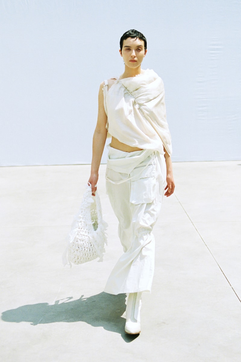 Our Legacy Spring 2023 "Luft" Collection Milan Fashion Week Jockum Hallin Cristopher Nying Swedish Design Mens Womens Brand