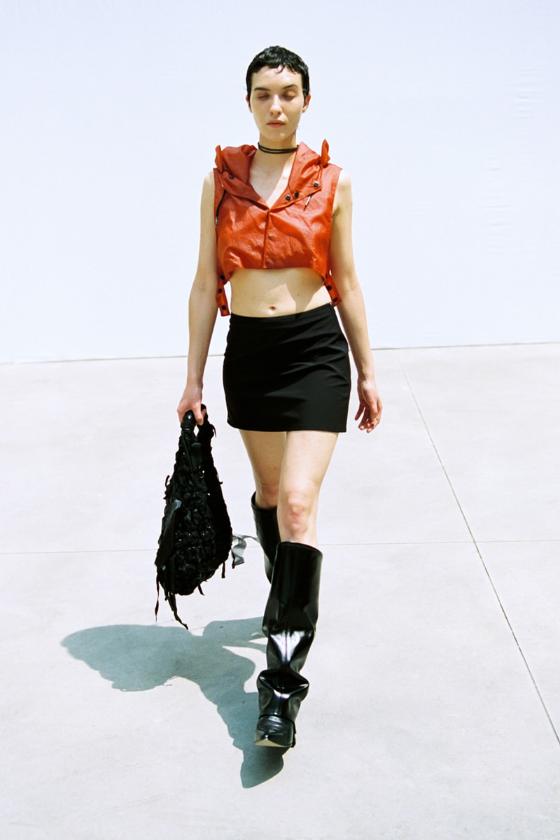 Our Legacy Spring 2023 "Luft" Collection Milan Fashion Week Jockum Hallin Cristopher Nying Swedish Design Mens Womens Brand