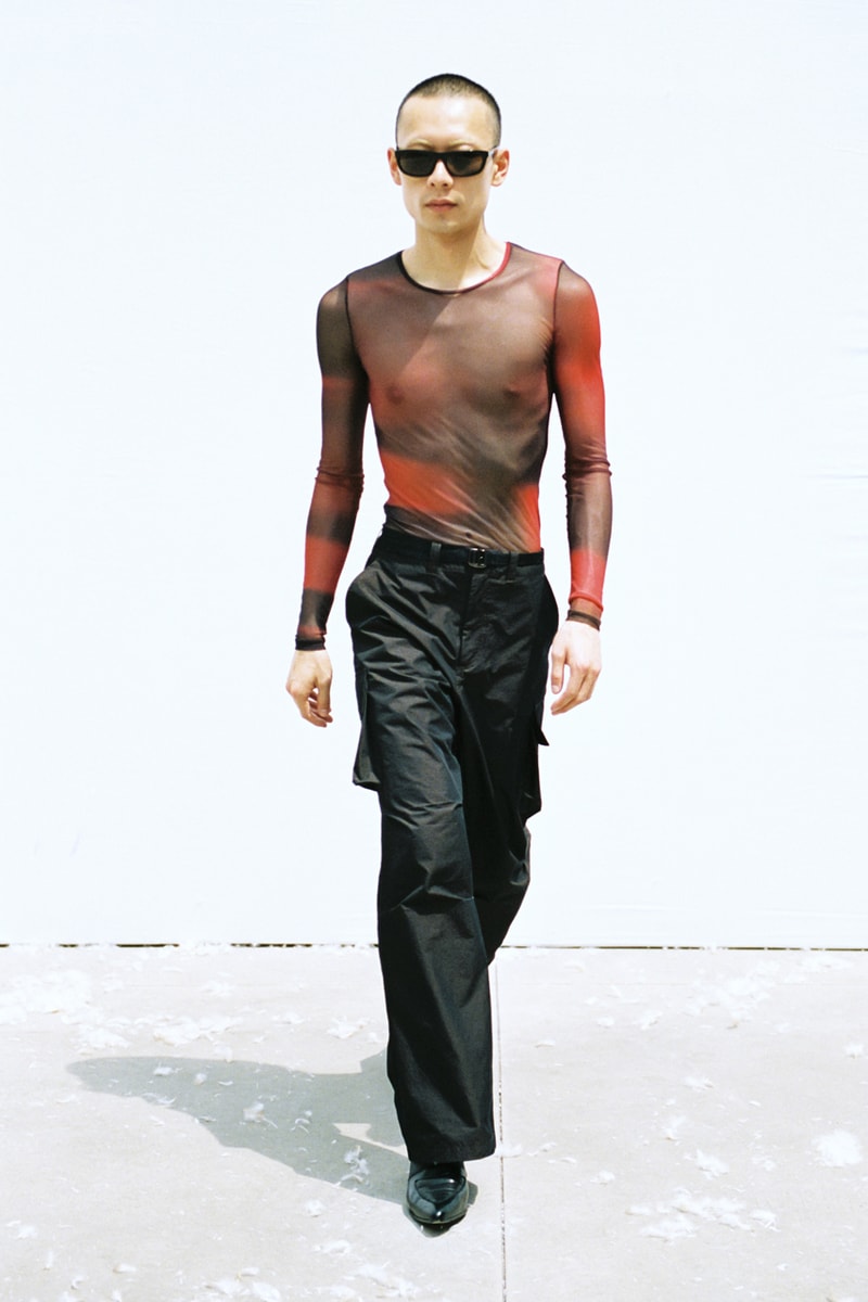 Our Legacy Spring 2023 "Luft" Collection Milan Fashion Week Jockum Hallin Cristopher Nying Swedish Design Mens Womens Brand