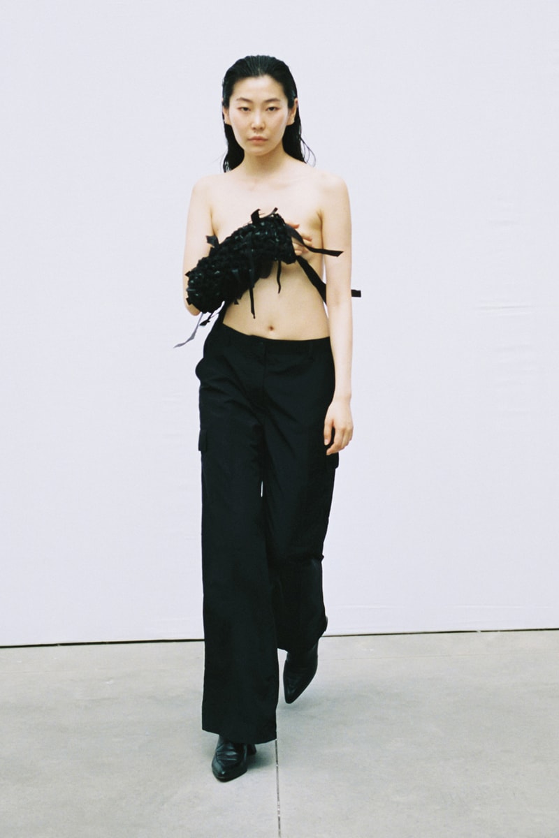 Our Legacy Spring 2023 "Luft" Collection Milan Fashion Week Jockum Hallin Cristopher Nying Swedish Design Mens Womens Brand