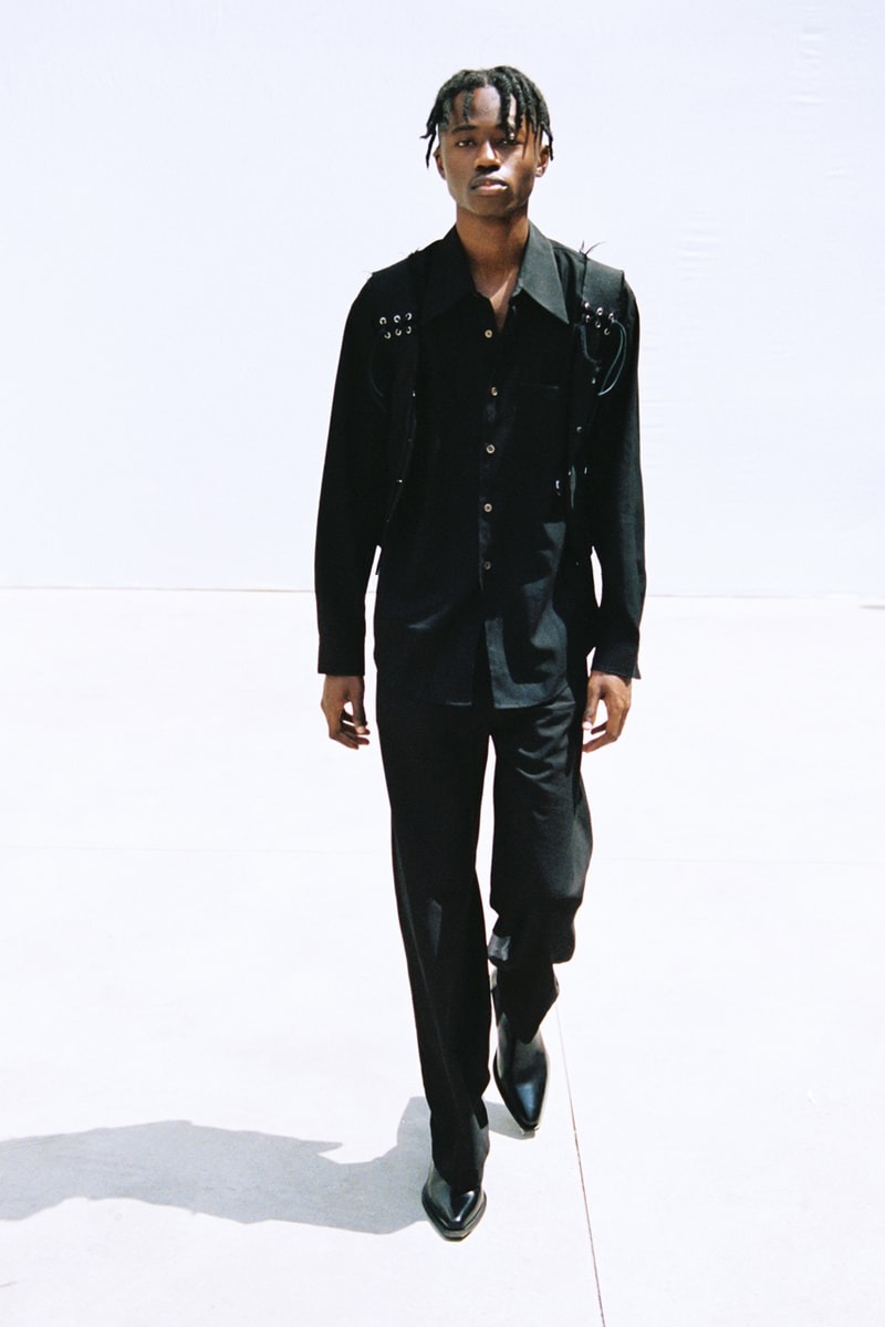 Our Legacy Spring 2023 "Luft" Collection Milan Fashion Week Jockum Hallin Cristopher Nying Swedish Design Mens Womens Brand