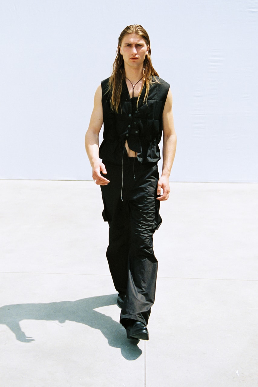 Our Legacy Spring 2023 "Luft" Collection Milan Fashion Week Jockum Hallin Cristopher Nying Swedish Design Mens Womens Brand