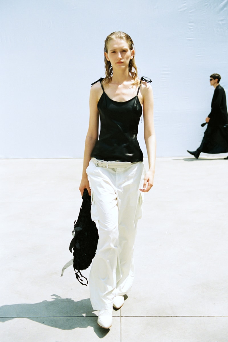 Our Legacy Spring 2023 "Luft" Collection Milan Fashion Week Jockum Hallin Cristopher Nying Swedish Design Mens Womens Brand