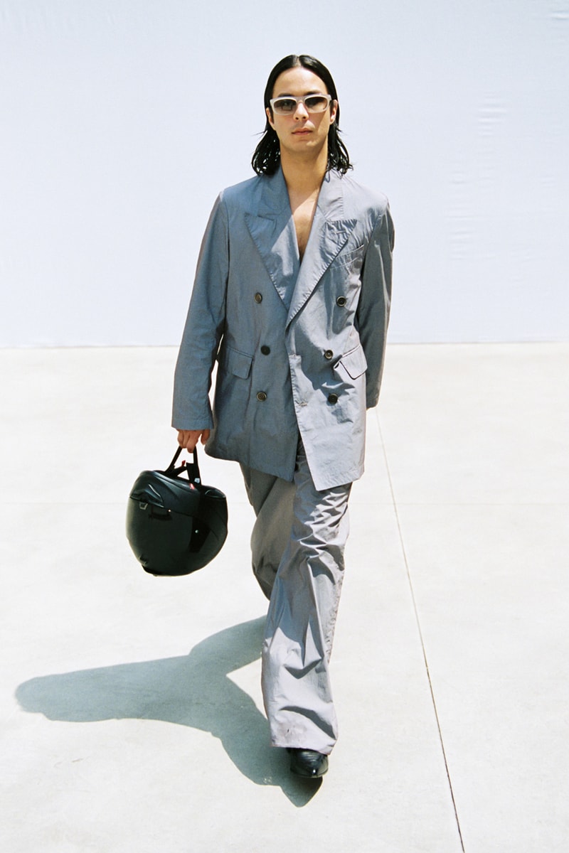 Our Legacy Spring 2023 "Luft" Collection Milan Fashion Week Jockum Hallin Cristopher Nying Swedish Design Mens Womens Brand