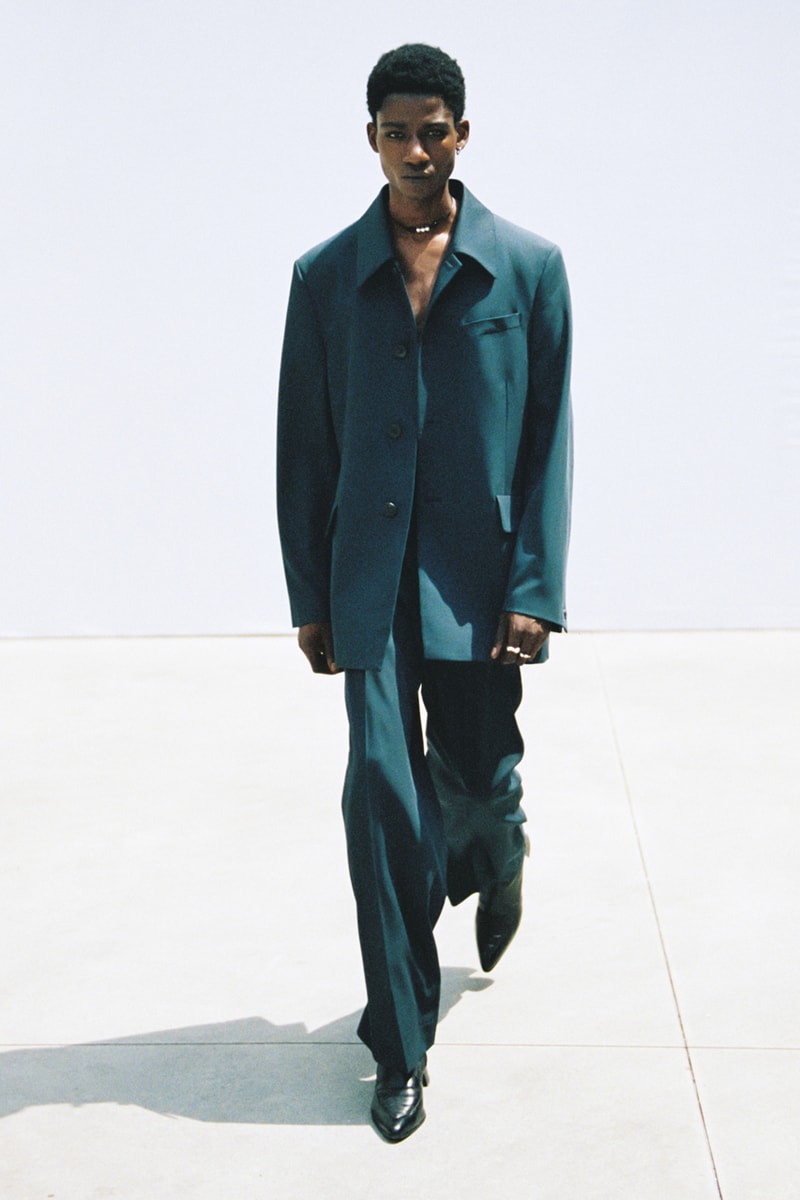 Our Legacy Spring 2023 "Luft" Collection Milan Fashion Week Jockum Hallin Cristopher Nying Swedish Design Mens Womens Brand