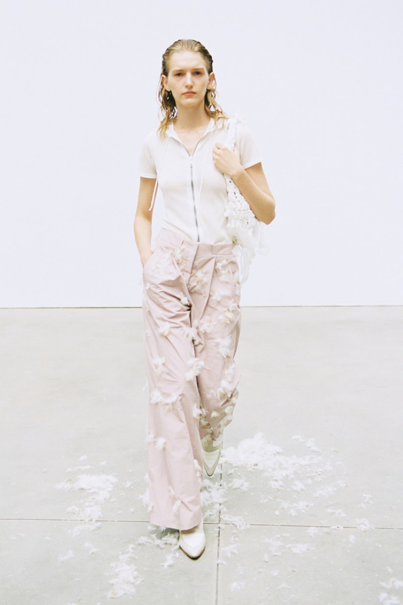 Our Legacy Spring 2023 "Luft" Collection Milan Fashion Week Jockum Hallin Cristopher Nying Swedish Design Mens Womens Brand