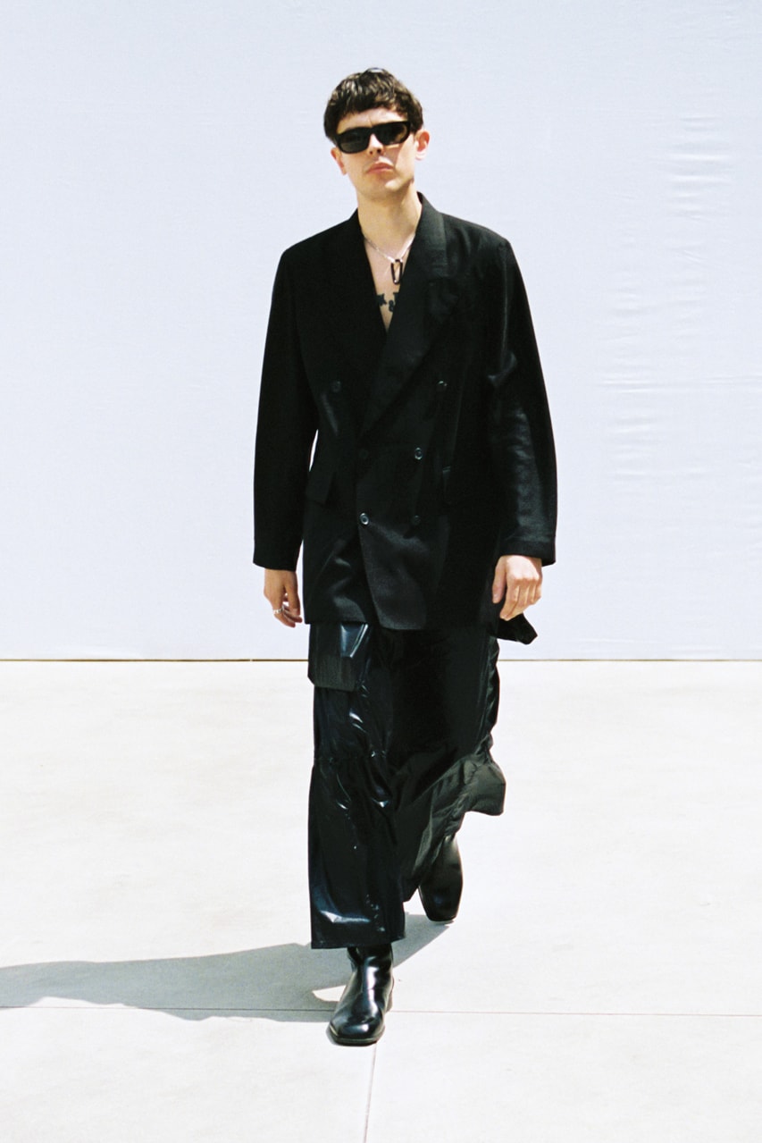 Our Legacy Spring 2023 "Luft" Collection Milan Fashion Week Jockum Hallin Cristopher Nying Swedish Design Mens Womens Brand