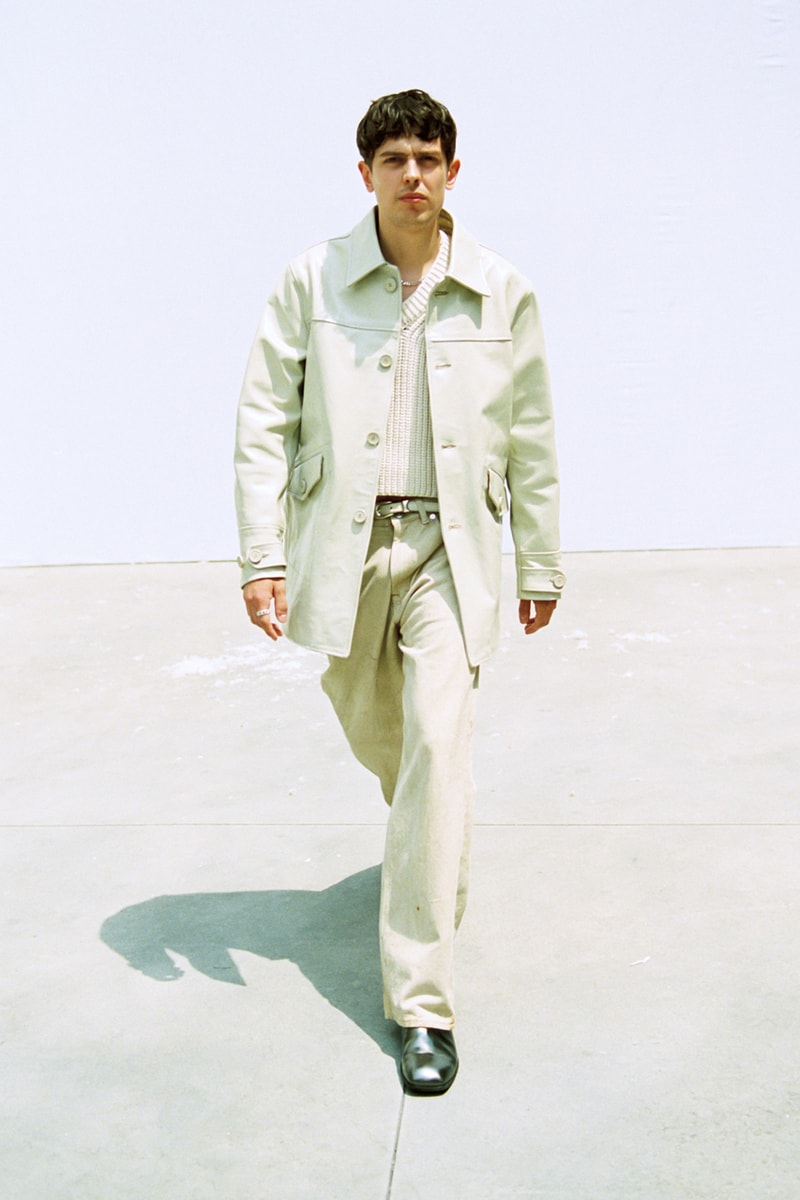 Our Legacy Spring 2023 "Luft" Collection Milan Fashion Week Jockum Hallin Cristopher Nying Swedish Design Mens Womens Brand